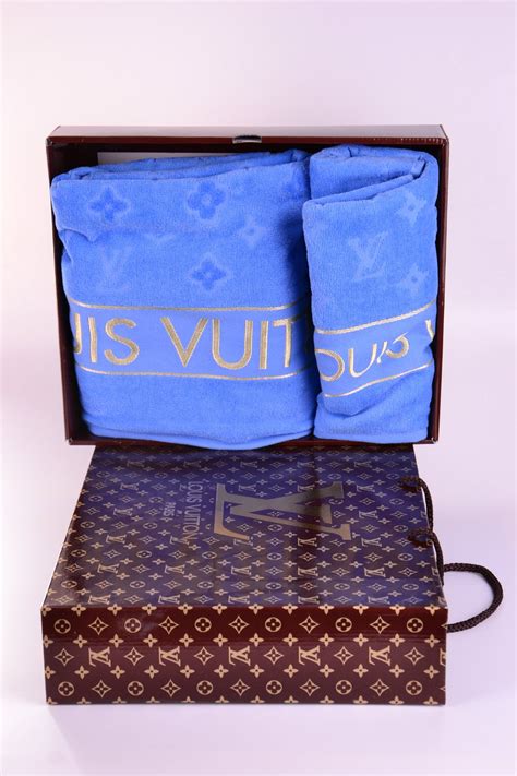 lv towel bag|louis vuitton towel price.